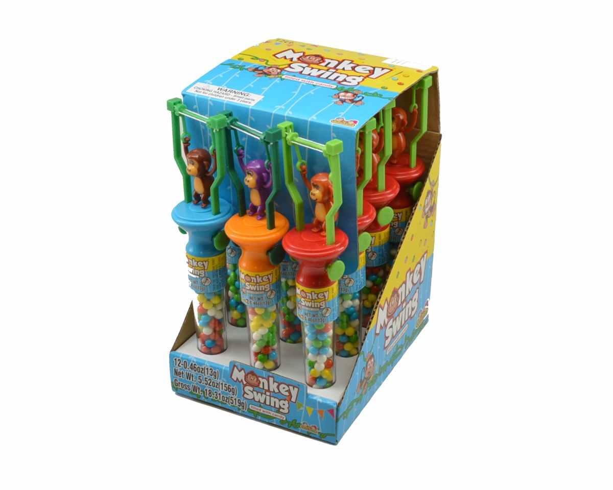 Kidsmania Monkey Swing - 12 / Box – Candy Favorites