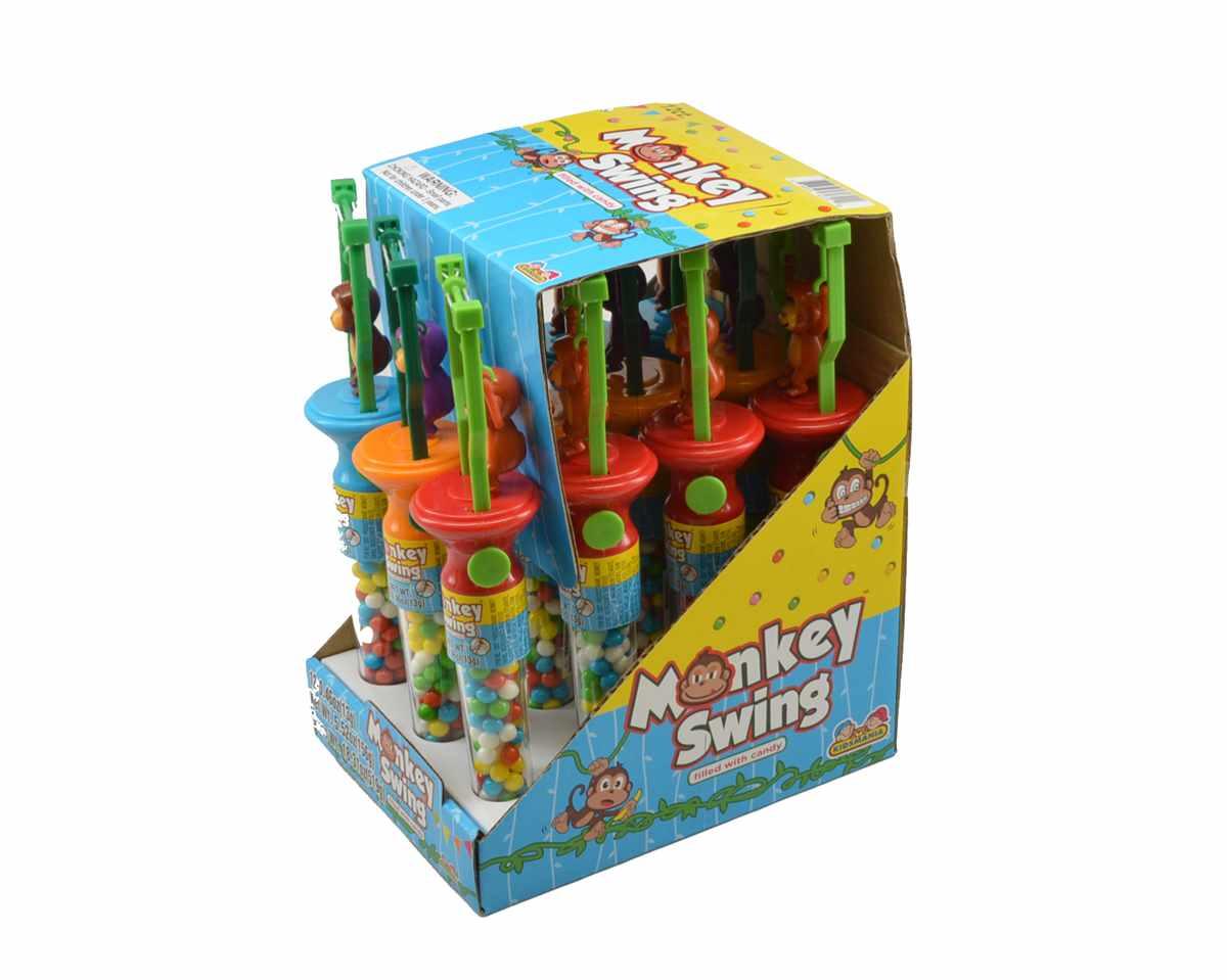 Kidsmania Monkey Swing - 12 / Box – Candy Favorites