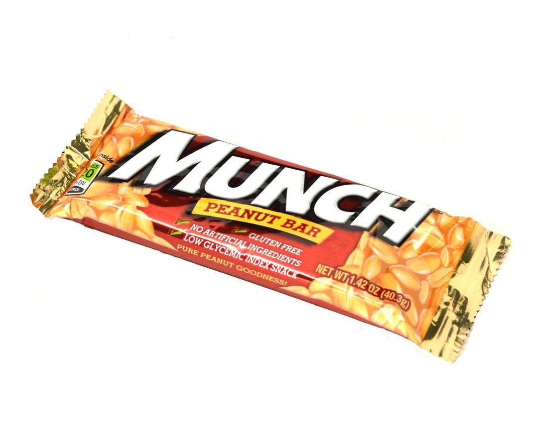 Munch Peanut Bars - 36 / Case – Candy Favorites
