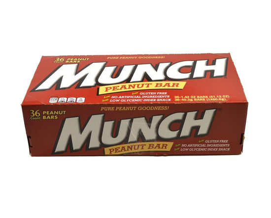 Munch Peanut Bars - 36 / Case – Candy Favorites