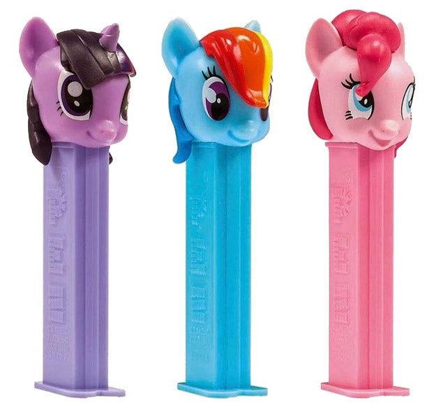 My Little Pony Pez Dispensers - CandyFavorites