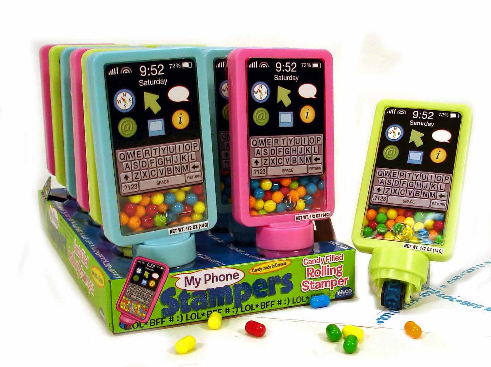 Hilco My Phone Stampers - 12 / Box – Candy Favorites