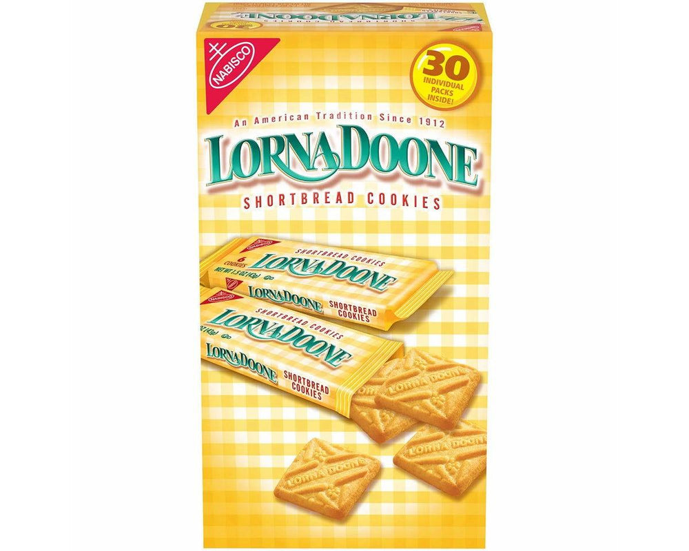 Nabisco Lorna Doone 1.5 oz. Shortbread Cookies - CandyFavorites