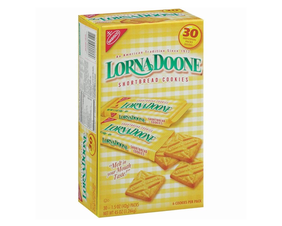 Nabisco Lorna Doone 1.5 oz. Shortbread Cookies - CandyFavorites