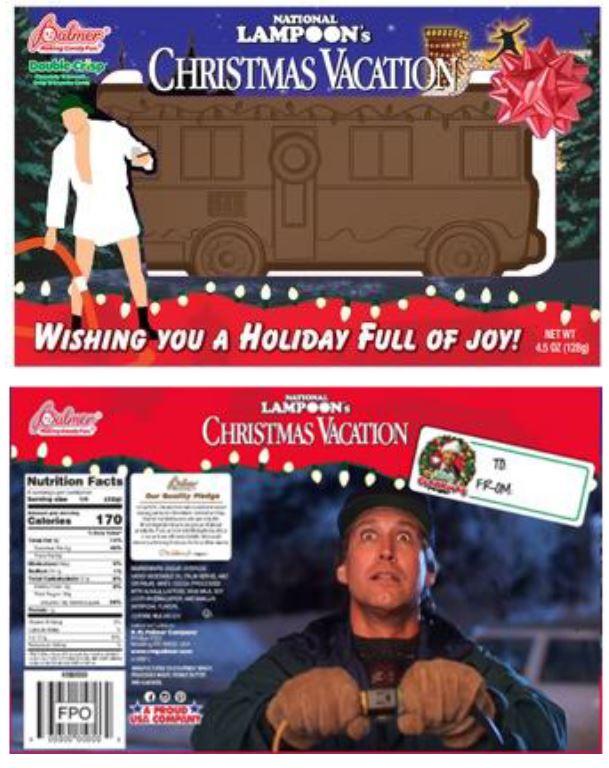 National Lampoon's Christmas Vacation Double Crisp RV Candy Bar - CandyFavorites