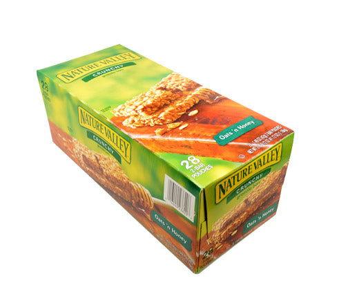 Nature Valley Oats 'n Honey Crunchy Granola Bars - CandyFavorites