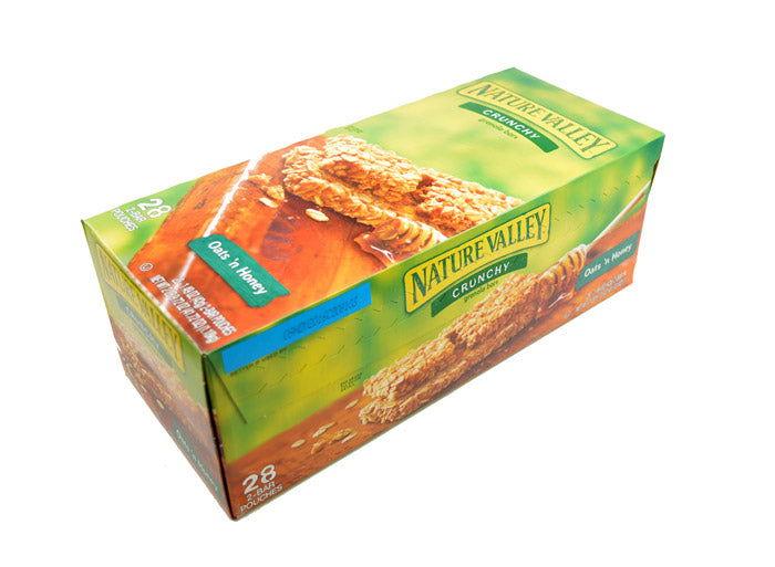 Nature Valley Oats 'n Honey Crunchy Granola Bars - CandyFavorites
