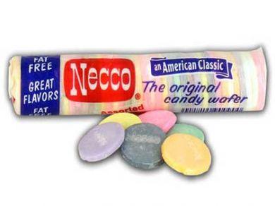 Necco Wafers -  Assorted - CandyFavorites
