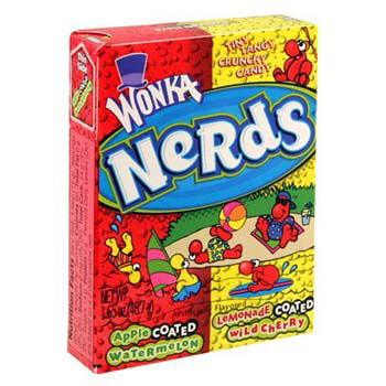 Nerds Apple Coated Watermelon and Lemonade Coated Wild Cherry - 36 / Box – Candy