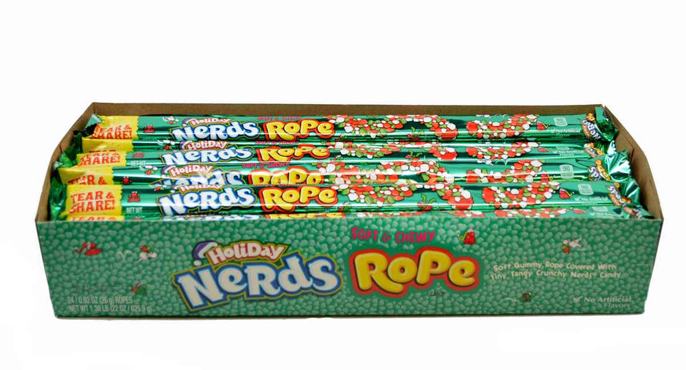 
                      
                        Nerds Christmas Holiday Rope - CandyFavorites
                      
                    