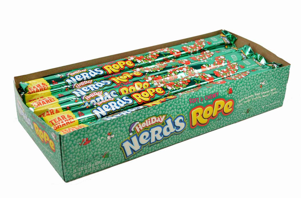 
                      
                        Nerds Christmas Holiday Rope - CandyFavorites
                      
                    