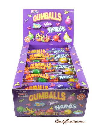 
                      
                        Nerds Filled Gumballs - CandyFavorites
                      
                    