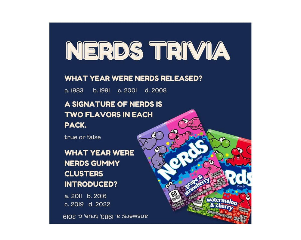 
                      
                        Nerds Grape and Strawberry - CandyFavorites
                      
                    