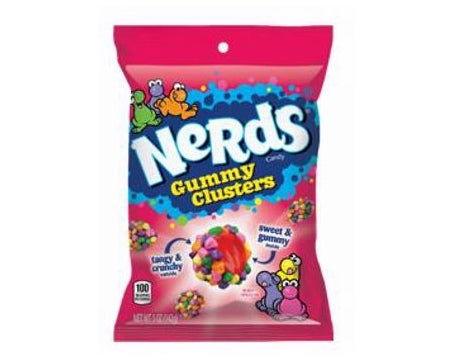 Nerds Gummy Clusters 5 oz. Medium Peg Bag - CandyFavorites