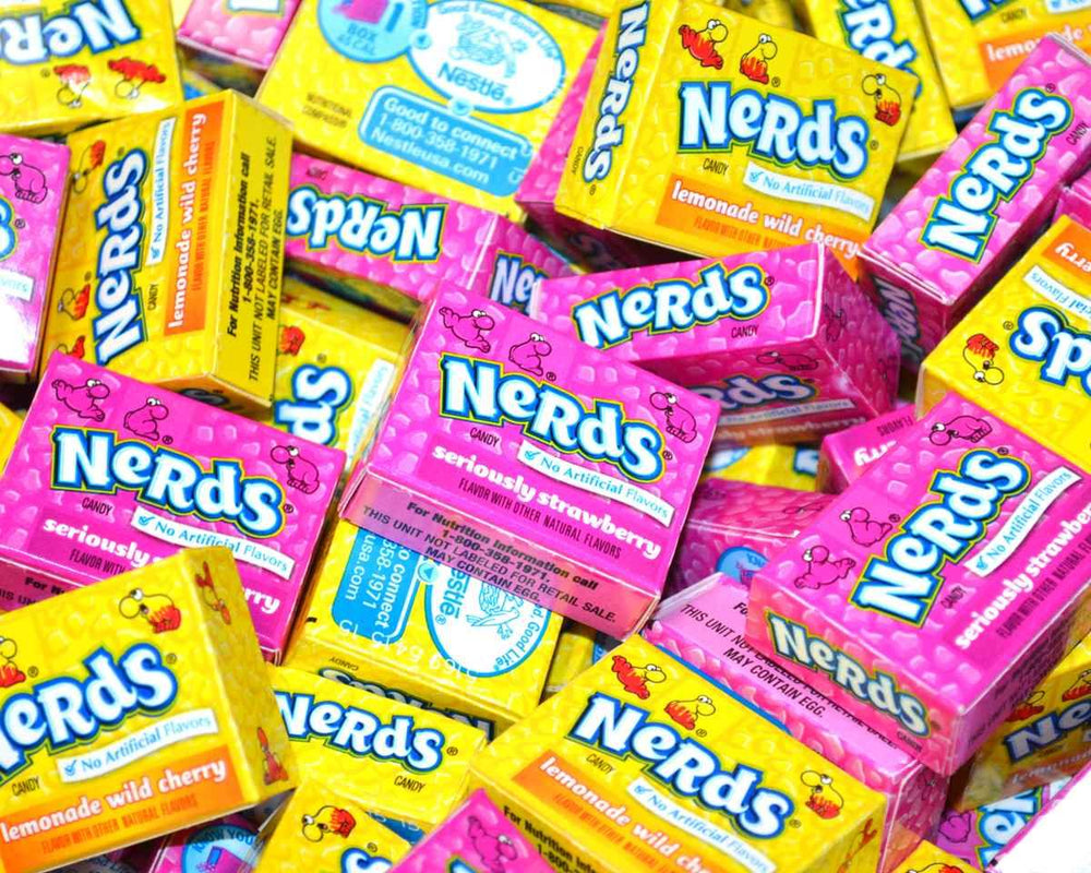 Nerds Mini Boxes - CandyFavorites