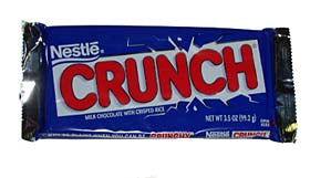 Nestle Crunch - Theater Sized Concession Candy - CandyFavorites