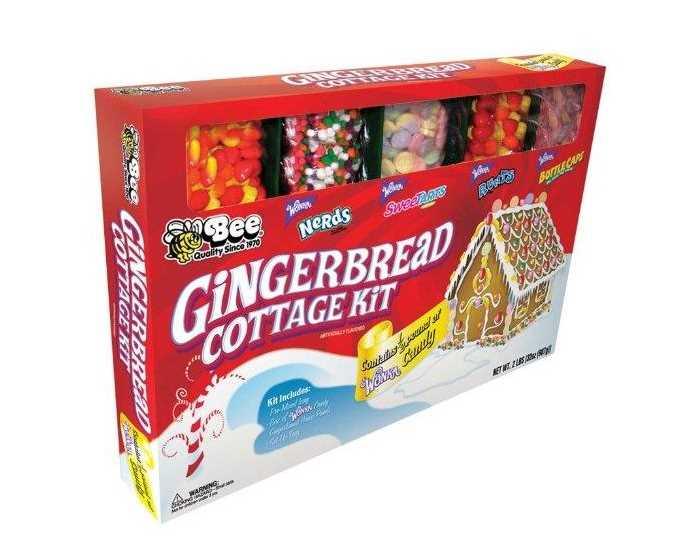 Nestle Gingerbread Cottage Kit - CandyFavorites