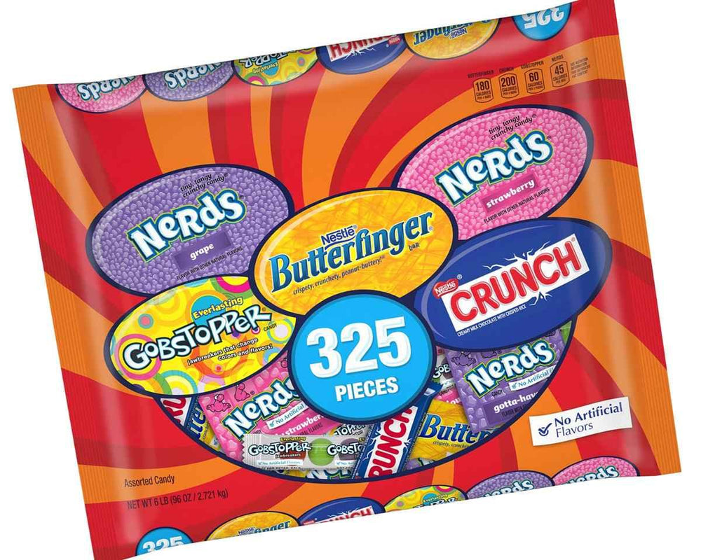 Nestle and Wonka Halloween Assortment - CandyFavorites