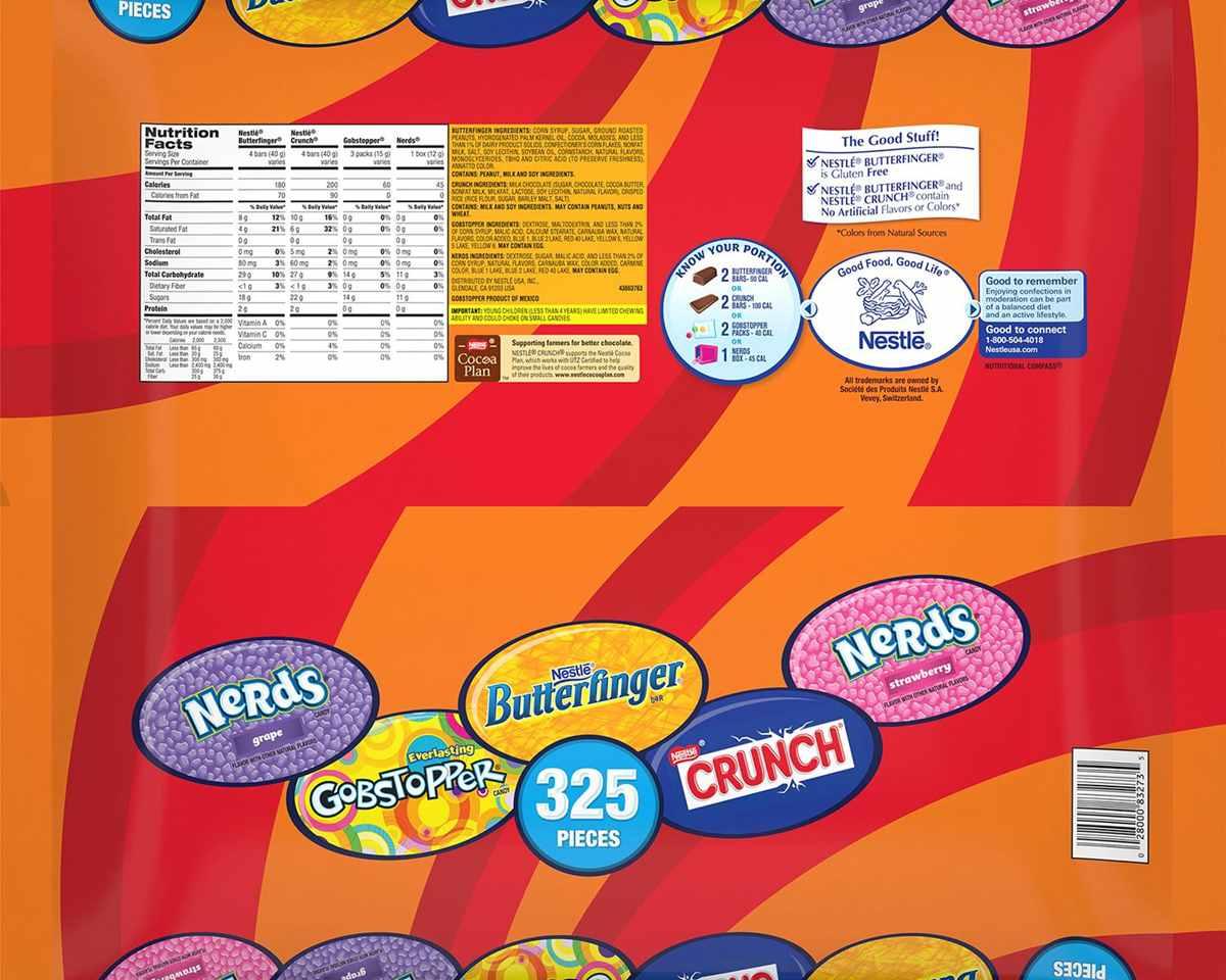 Nestle and Wonka Halloween Assortment - CandyFavorites