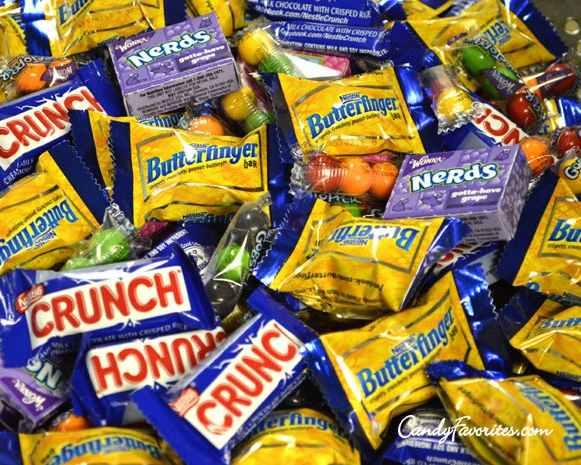 Nestle and Wonka Halloween Assortment - CandyFavorites