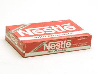 Nestle's Milk Chocolate Bar - CandyFavorites