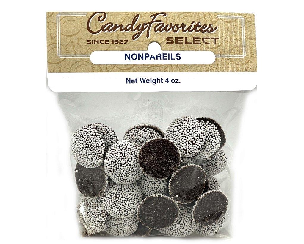 Nonpareils Semi Sweet Chocolate 4 oz.