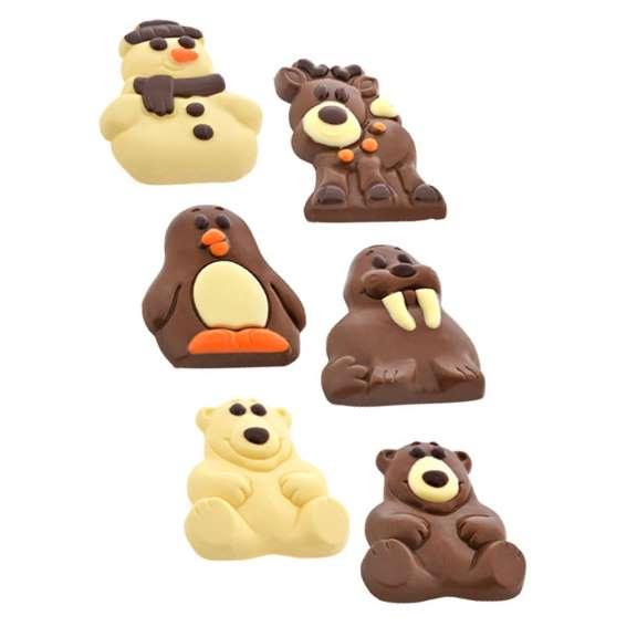 Palmer Chocolate North Pole Pals - 24 / Box – Candy Favorites