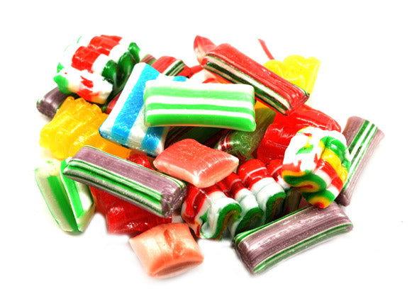 Old Fashion Christmas Candy Mix - CandyFavorites
