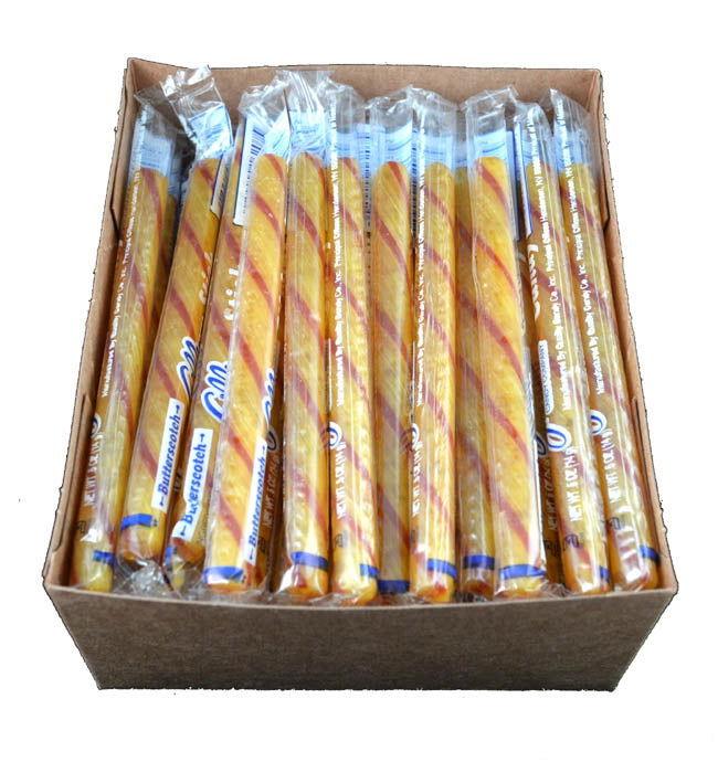 Old Fashioned Candy Sticks - Butterscotch - CandyFavorites