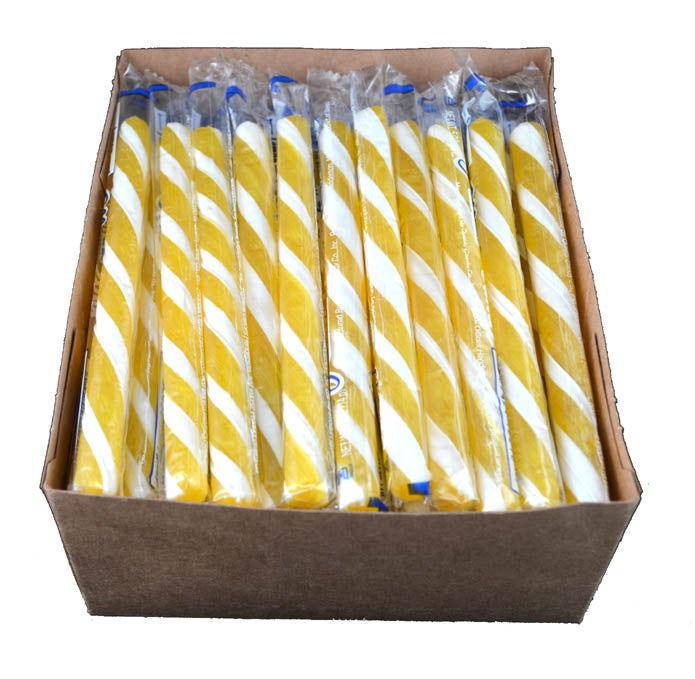 Old Fashioned Candy Sticks - Lemon - CandyFavorites