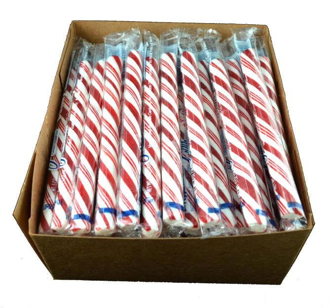 Old Fashioned Candy Sticks - Peppermint - CandyFavorites