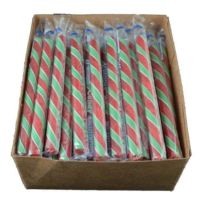 Old Fashioned Candy Sticks - Watermelon - CandyFavorites
