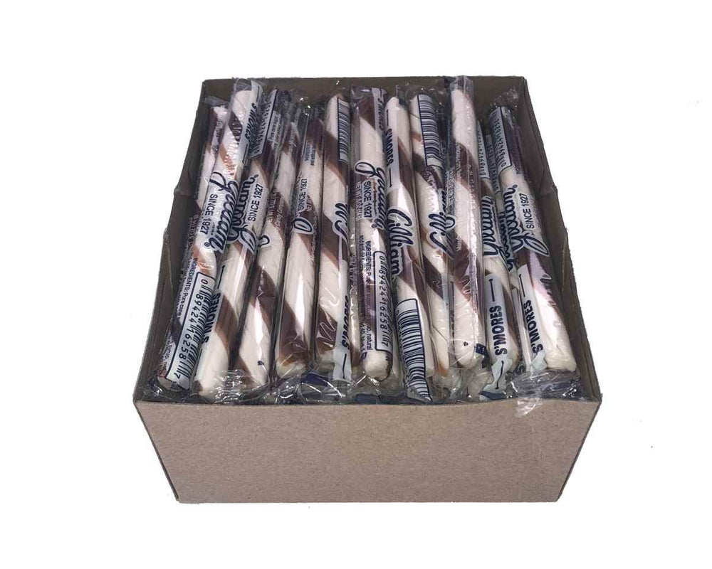 Old Fashioned S'Mores Candy Sticks - CandyFavorites