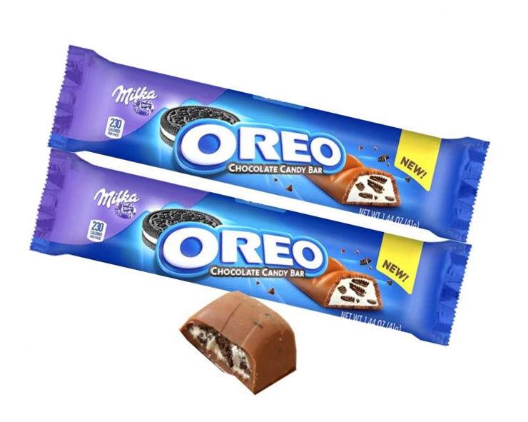 Milka Oreo Chocolate Bar - 24 / Box – Candy Favorites