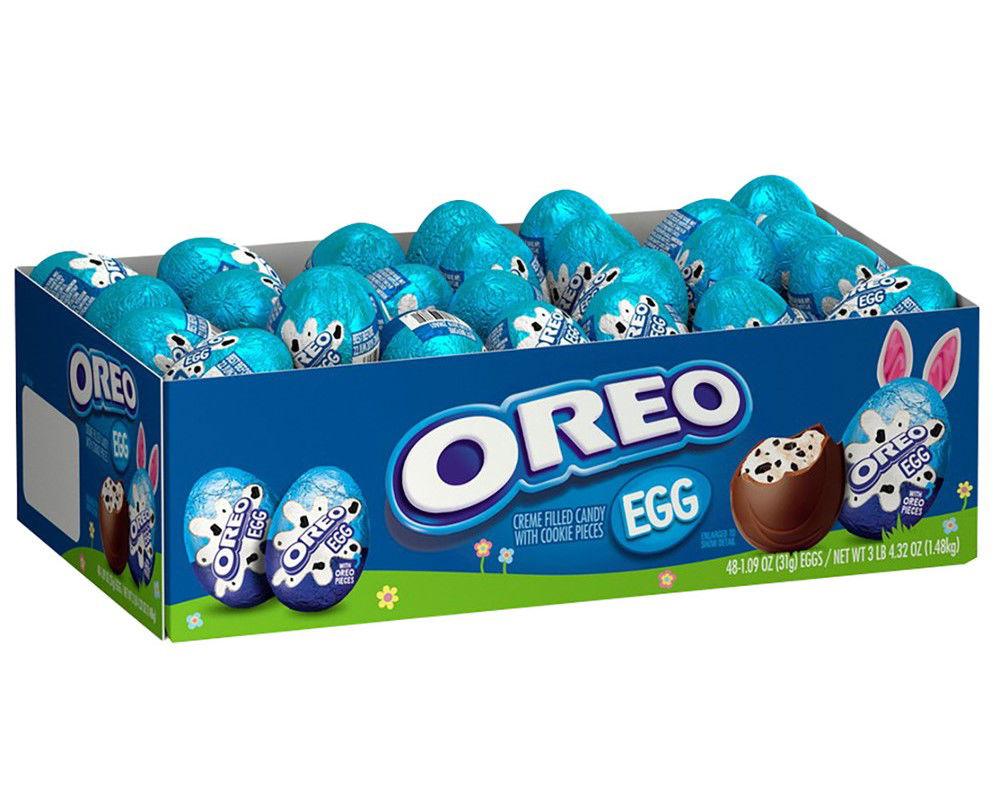 Oreo Cream Filled Easter Eggs - CandyFavorites