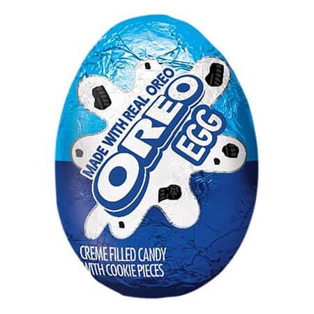 Oreo Cream Filled Easter Eggs - CandyFavorites