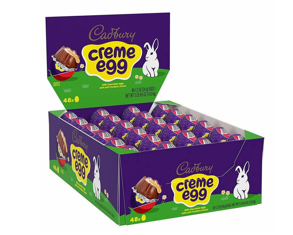 
                      
                        Original Cadbury Creme Eggs - CandyFavorites
                      
                    