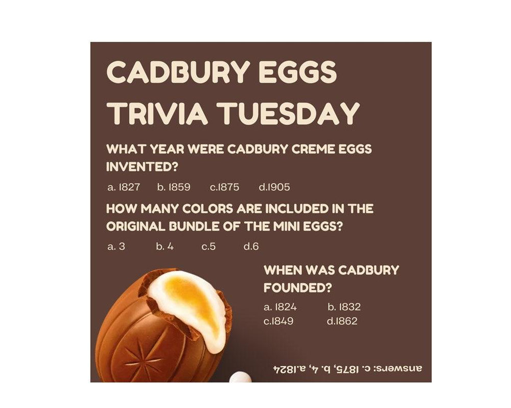 
                      
                        Original Cadbury Creme Eggs - CandyFavorites
                      
                    