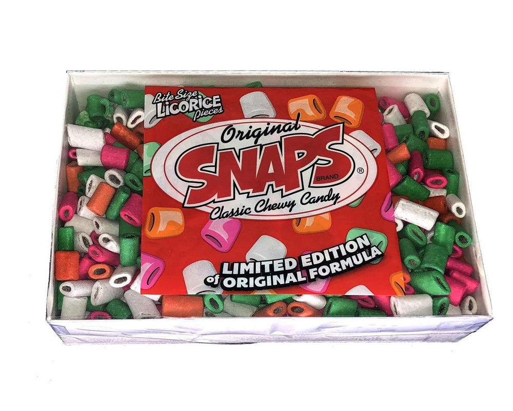 
                      
                        Original Formula Snaps Licorice Lovers Gift Box - CandyFavorites
                      
                    