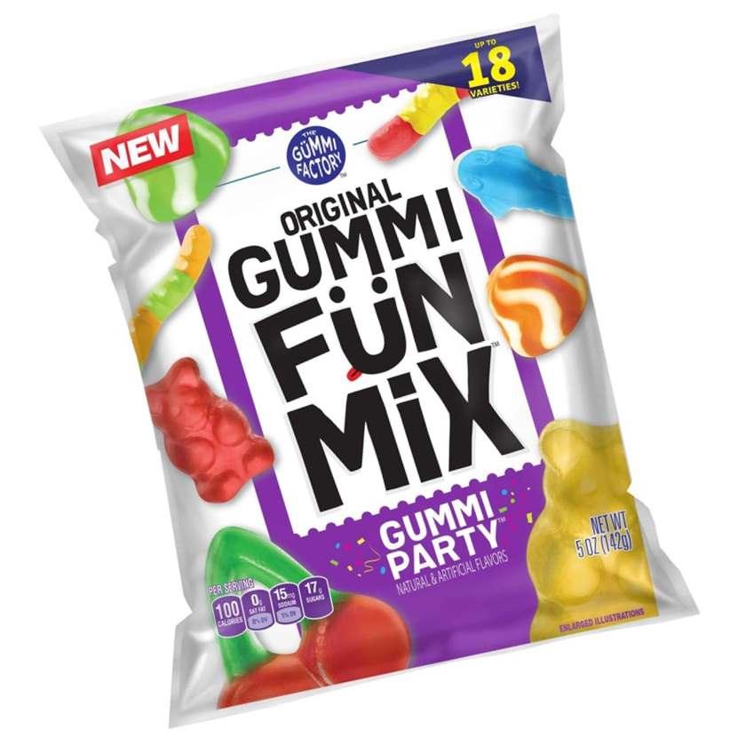 Original Gummi Factory Gummi Fun Mix Bags - CandyFavorites