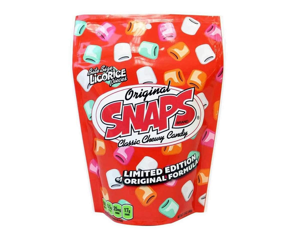 Original Licorice SNAPS 6 Packs Holiday Box - CandyFavorites