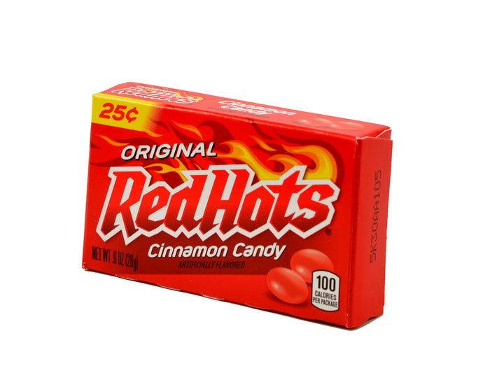 Original Red Hots Cinnamon Candy Boxes - 24 / Box – Candy Favorites