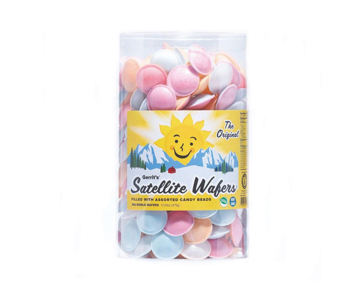 Original Satellite Wafers 300 Count Tub - CandyFavorites