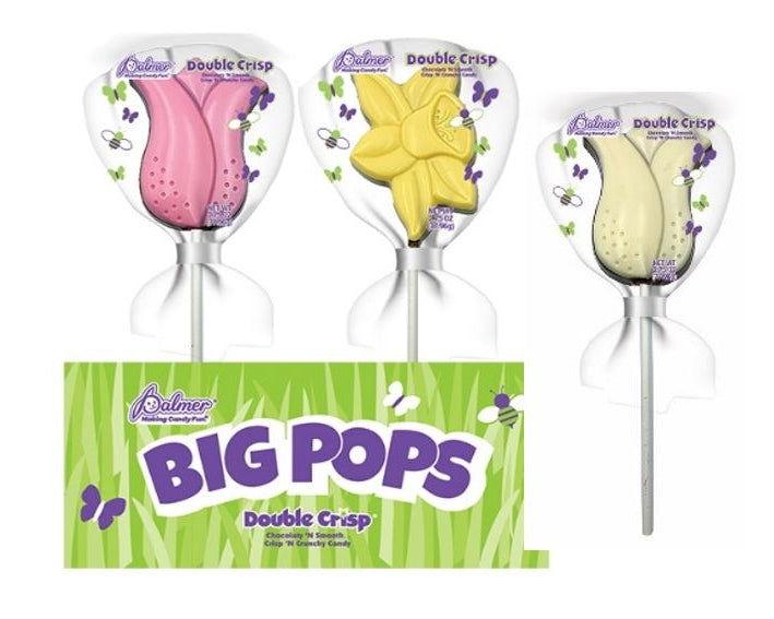 Palmer 2.75 oz. Flower Big Pops - CandyFavorites