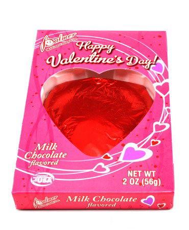 Palmer 2 Ounce Milk Chocolate Heart - CandyFavorites