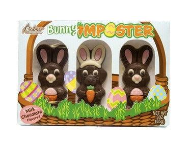 Palmer Rabbits Palmer Bunny Impostor 3 oz. Box - 24 / Box – Candy Favorites