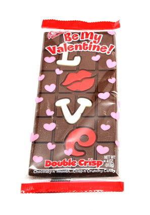 Palmer Double Crisp Be My Valentine Double Bar - CandyFavorites