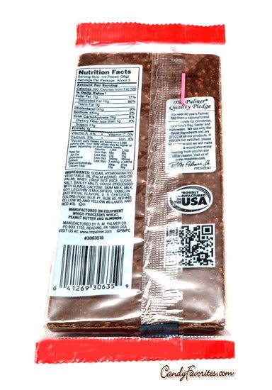 Palmer Double Crisp Be My Valentine Double Bar - CandyFavorites