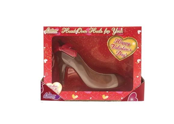 Palmer Valentine's Day Chocolate High Heel - CandyFavorites