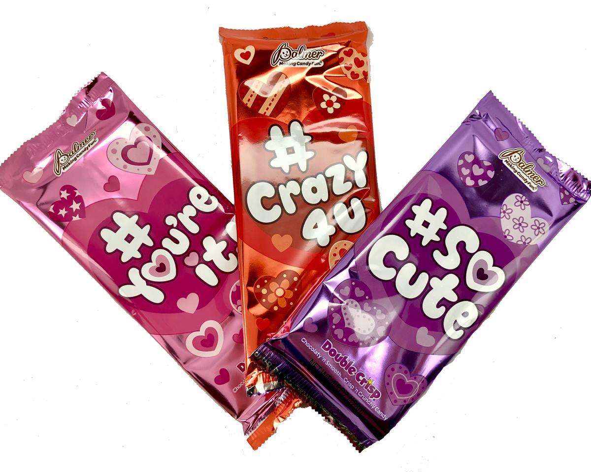 Palmer Valentine's Hashtag Candy Bar - CandyFavorites